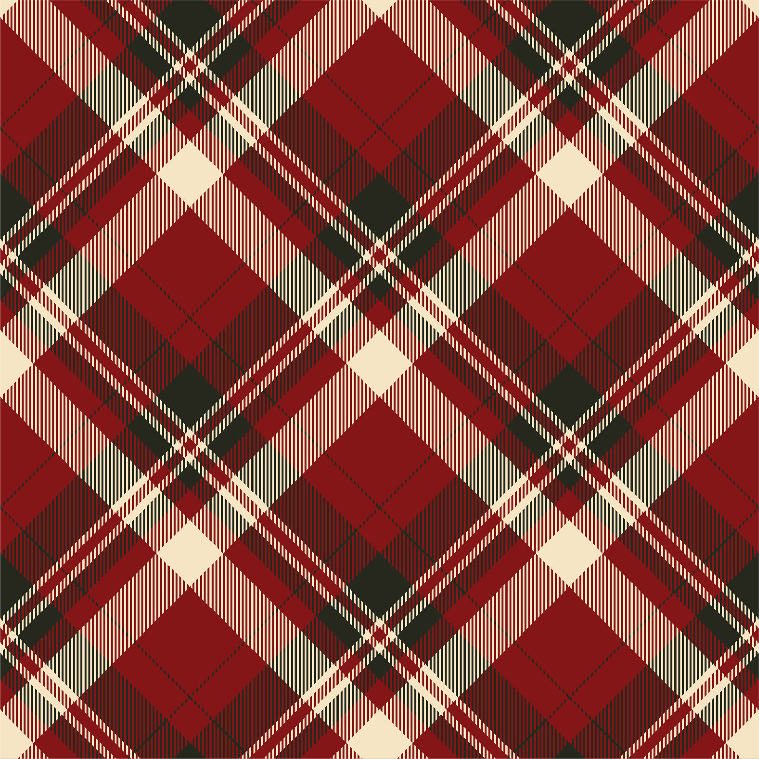 Plaid seamles pattern. Fabric texture. Tartan background.